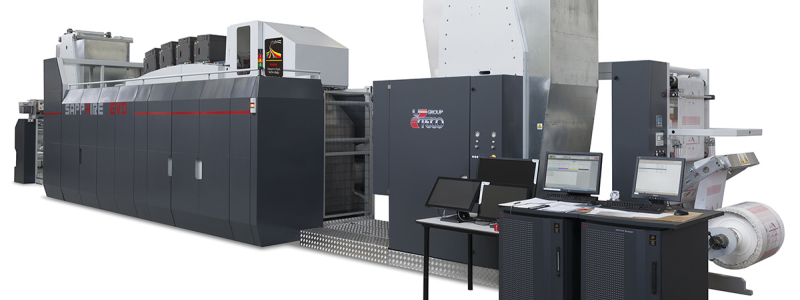 Uteco Group и Kodak разширяват възможностите за производство на етикети и гъвкави опаковки с новата дигитална печатна машина Sapphire EVO и щадящи околната среда мастила