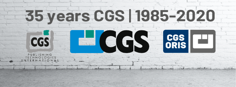 Експертът в управлението на цвета CGS ORIS е на 35 и с нова визия
