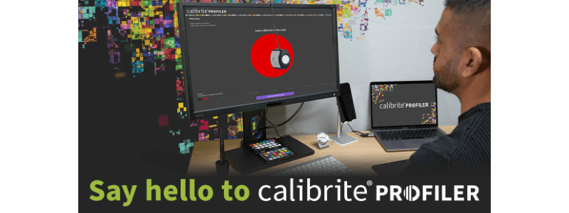 Нов софтуер за калибриране на монитори Calibrate Profiler