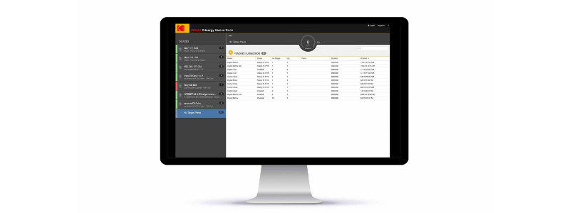 Какви са акцентите в новата версия на работния поток Kodak Prinergy