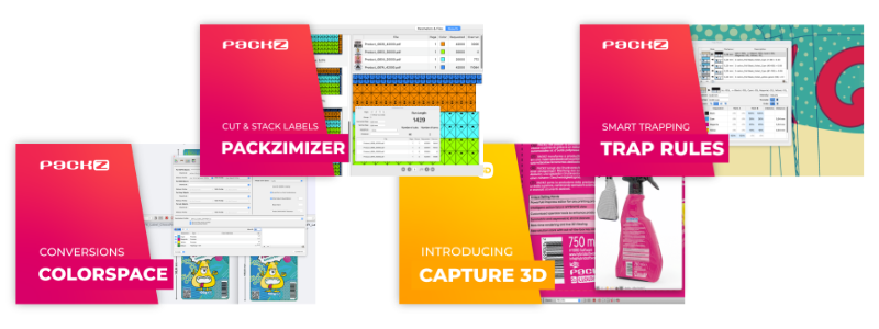 PACKZ и STEPZ 9.5 разширяват продуктивността