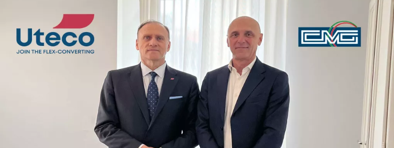 Uteco и CMG обединяват сили за цялостни решения в производството на опаковки!