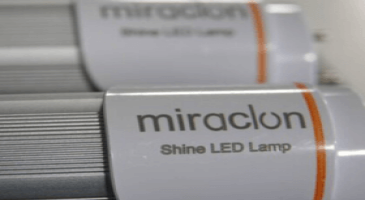 Пакетът Miraclon Shine LED Lamp Kit с награда за устойчивост