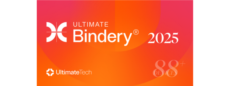 Нова версия 2025 на Ultimate Bindery - повишена производителност при довършителните дейности