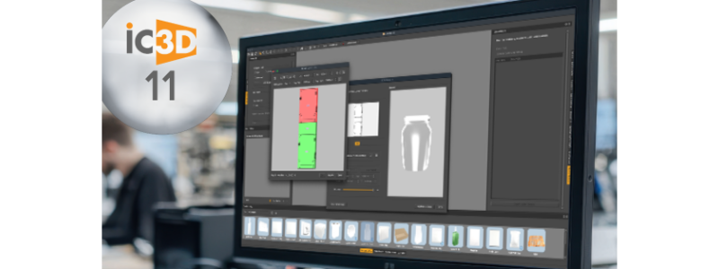 Hybrid Software представя iC3D версия 11 с подобрена триизмерна визуализация