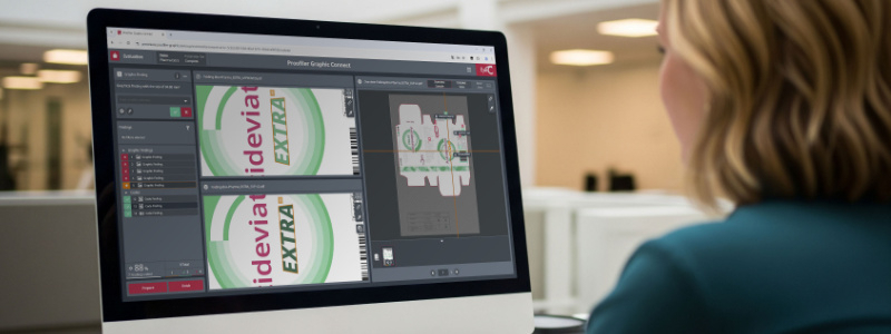 EyeC представя новия Proofiler Graphic Connect за контрол на качеството в предпечатния отдел