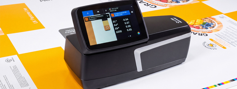 Нов уред от X-Rite за измерване на плътност и данни за цвета на комерсиален печат