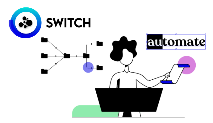 Автоматизация на управлението на файловете за печат със софтуерната платформа Enfocus Switch