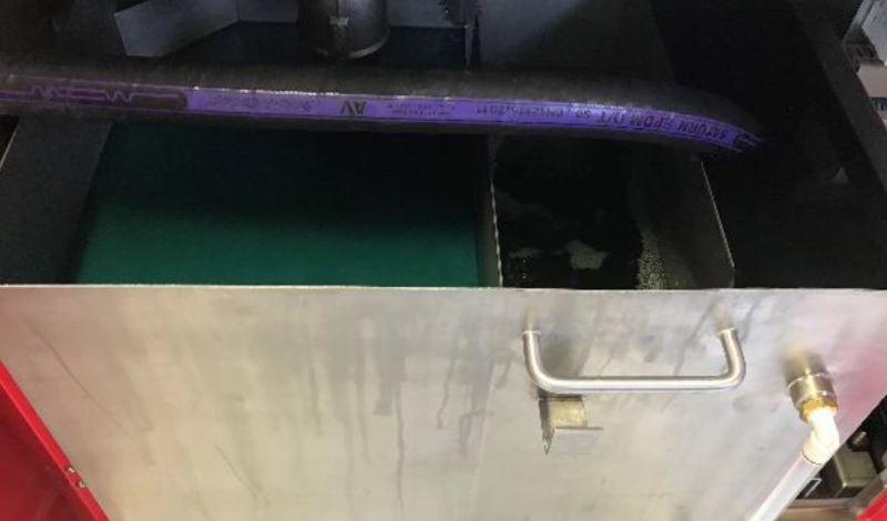 Bella DC-1300 - машина за измиване на части и аксесоари на HP Indigo