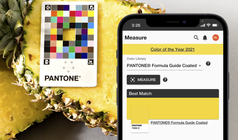 Pantone Color Match Card - карта за калибрация на телефон и дигитално идентифициране на цветове