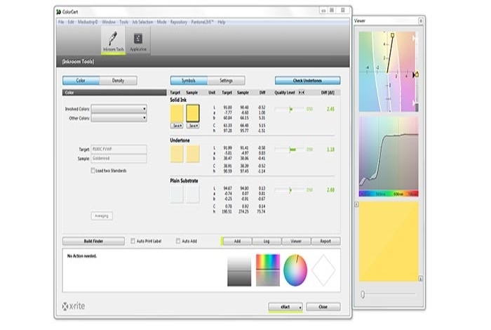ColorCert Desktop Tools - софтуер за контрол и анализ на цветовете в печатната индустрия