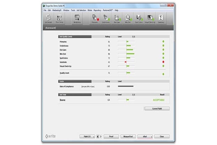 ColorCert Desktop Tools - софтуер за контрол и анализ на цветовете в печатната индустрия