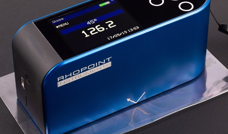 Novo-Gloss 60 Glossmeter - глосметър с универсален ъгъл на измерване