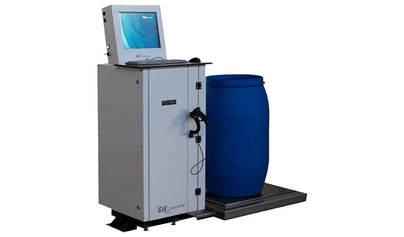 Return Weigh Station (RWS) - контролна везна за остатъчни мастила