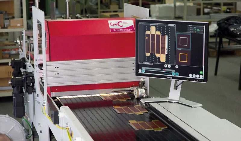 ProofRunner Carton - система за контрол на качеството на картонени опаковки в реално време