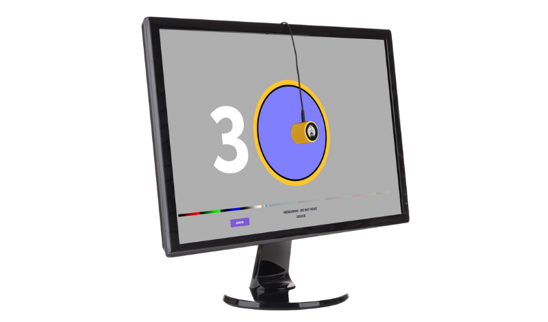 Display 123 - уред за настройка на цветове на монитори