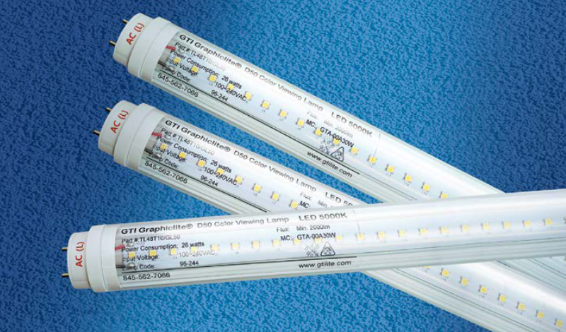 Graphiclite D50 LED лампи за оценка и проверка на цвета