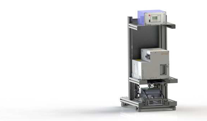 X-Rite ERX145 Lab - лабораторен спектрофотометър за измерване на покрития