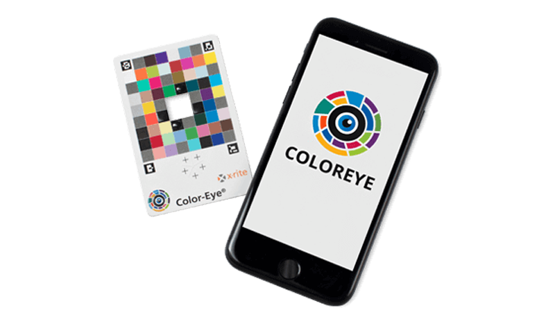 ColorEye® Color Matcher - мобилно приложение за цветово съответствие в магазина