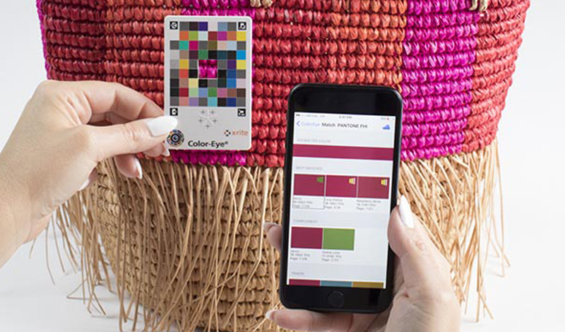 ColorEye® Color Matcher - мобилно приложение за цветово съответствие в магазина