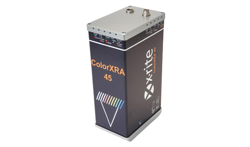ColorXRA 45 - спектрофотометър за вграждане в производствена линия