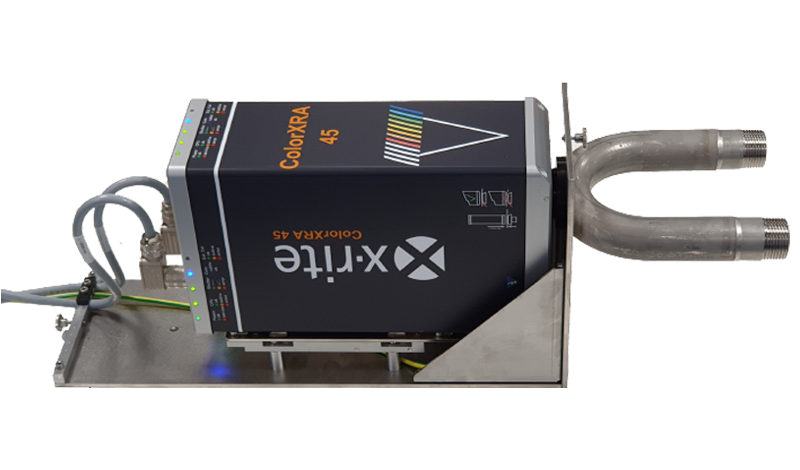 ColorXRA 45 Pulp - вграден спектрофотометър за измерване на хартиена пулпа