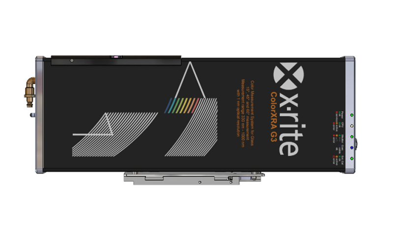 ColorXRA G3 - вграден спектрофотометър за измерване на отражение на стъкло