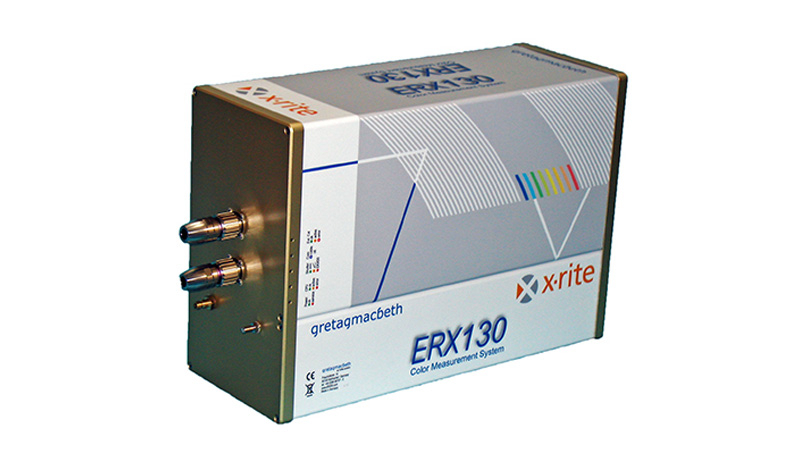 X-Rite ERX130 - вграден спектрофотометър за измерване на отражение в производствени линии