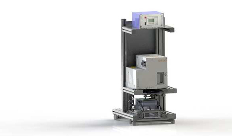 X-Rite ERX145 - вграден спектрофотометър за измерване на покрития върху метални рулони