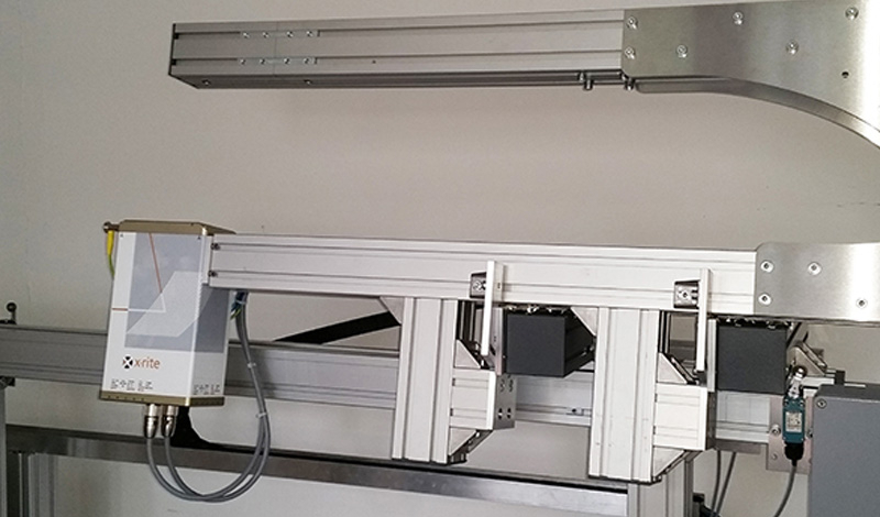 X-Rite ERX55 - вграден спектрофотометър за измерване на прозрачност при производство на пластмаса