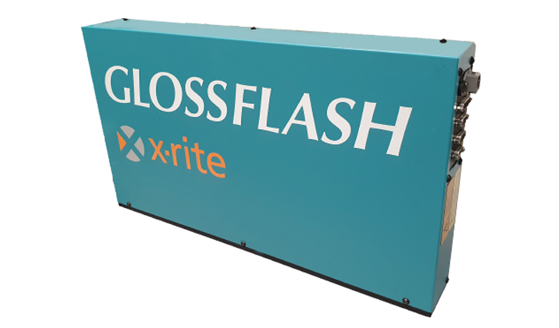 GlossFlash 6060 - вграден глосметър за измерване на блясък в производствени линии