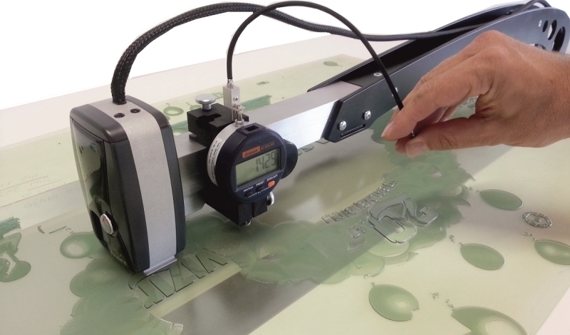 FLEX³XXL-PRO Large Format Flexo Analyzer - уред за измерване на голямоформатни клишета за флексо