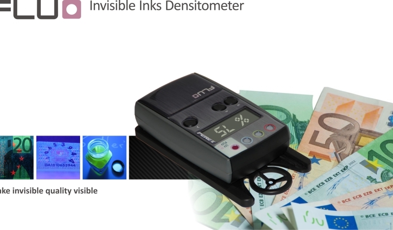  FLUO Invisible Inks Densitometer - денситометър за секюрити мастила