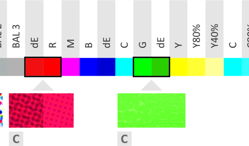  PRESTOdE Spectrodensitometer - денситометър, който може да измерва delta E2000