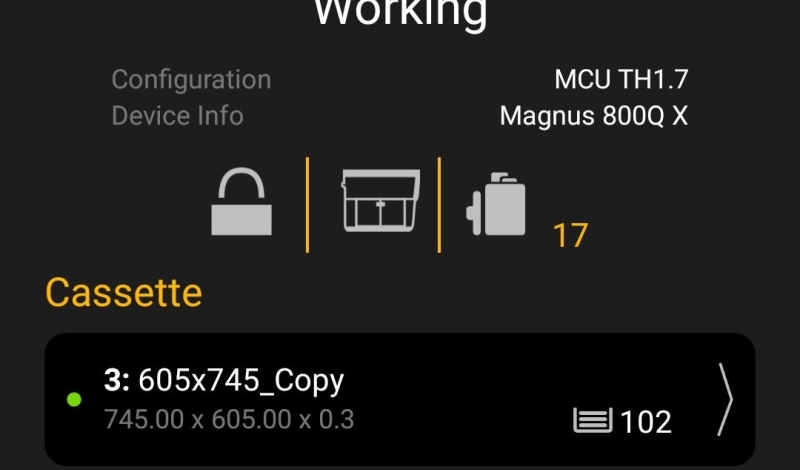 Kodak Mobile CTP Control App