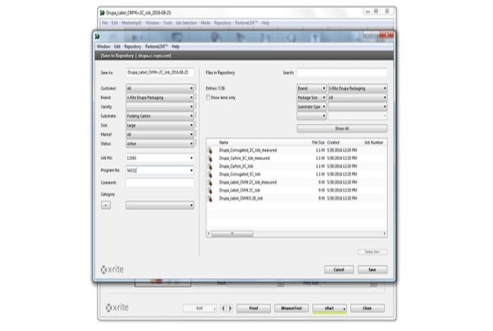 ColorCert Repository Server